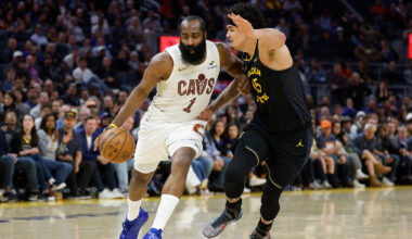 Gui Santos scores 25 in loss to Cavs – NBC Sports Bay Area & California