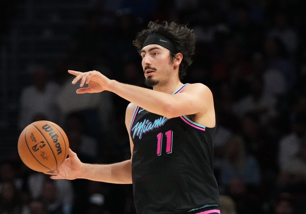 Miami Heat's Jaime Jaquez Jr. in running for NBA award