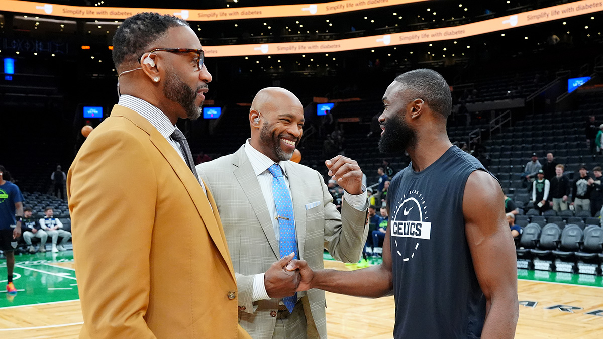 Tracy McGrady dishes on career guidance he gave Jaylen Brown in 2019 – NBC Sports Boston