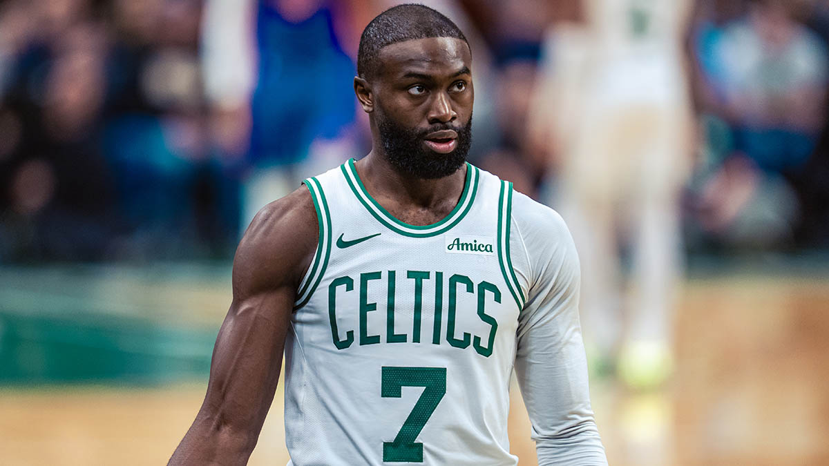 Jaylen Brown discusses left hand narrative, playmaking prowess and more – NBC Sports Boston