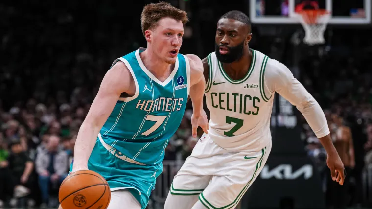 Jaylen Brown Praises Potential Playoff Opponent With Flattering Comparison image