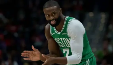 Jaylen Brown Drops Truth Bomb About Raging NBA MVP Debate image