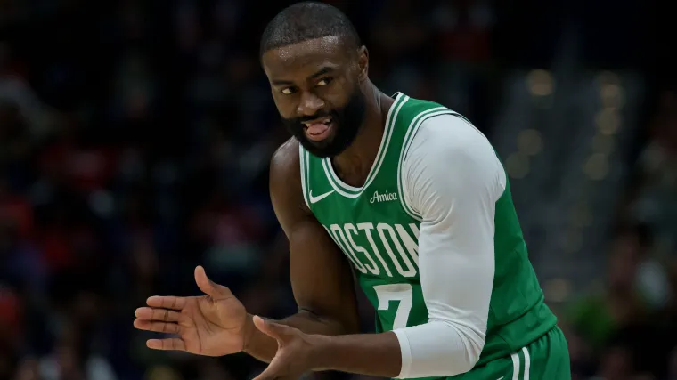 Jaylen Brown Drops Truth Bomb About Raging NBA MVP Debate image
