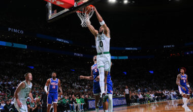 Live updates: Celtics lead Sixers in Game 1 at TD Garden – NBC Sports Boston