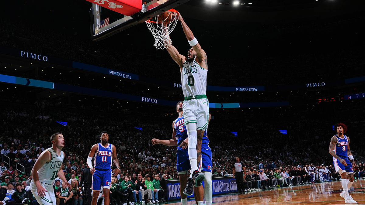 Live updates: Celtics lead Sixers in Game 1 at TD Garden – NBC Sports Boston