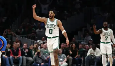 Jayson Tatum 'Super Excited' And 'Grateful' For Unexpected Opportunity image