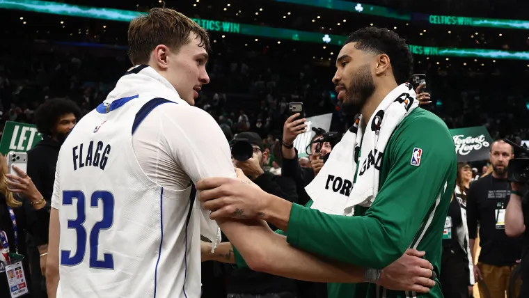 Does Cooper Flagg Have Higher Ceiling Than Jayson Tatum? image
