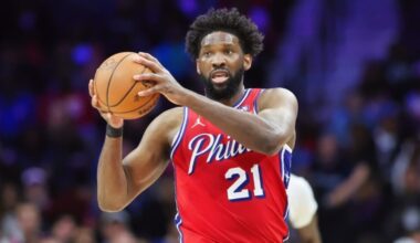 Joel Embiid Injury Update: Will 76ers Star Play Tonight vs. Pistons?