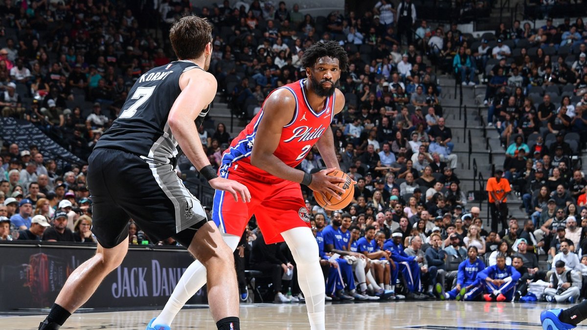 Observations after Sixers lose key game to Spurs despite Embiid’s 34 points  – NBC Sports Philadelphia