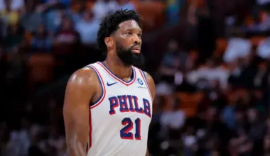 Joel Embiid calls out Daryl Morey after being held out of game vs. Wizards image