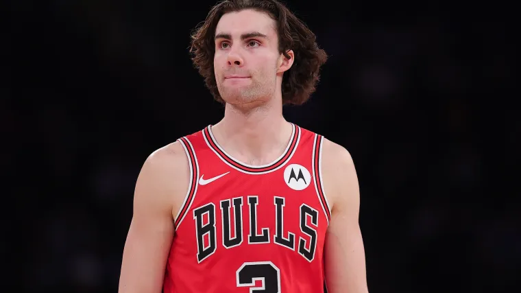 Bulls' Josh Giddey facing uncertain status for game against Pacers image