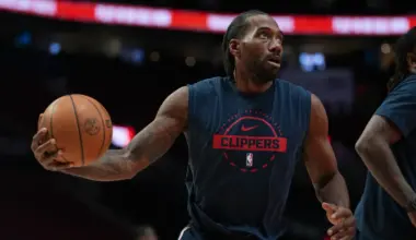 Kawhi Leonard sits out Clippers finale to rest wrist and ankle ahead of play-in tournament