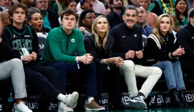 Bill Chisholm (second from right) with, from left: Sons Quentin and Will, wife Kimberly, and daughter Aidan in October 2025.