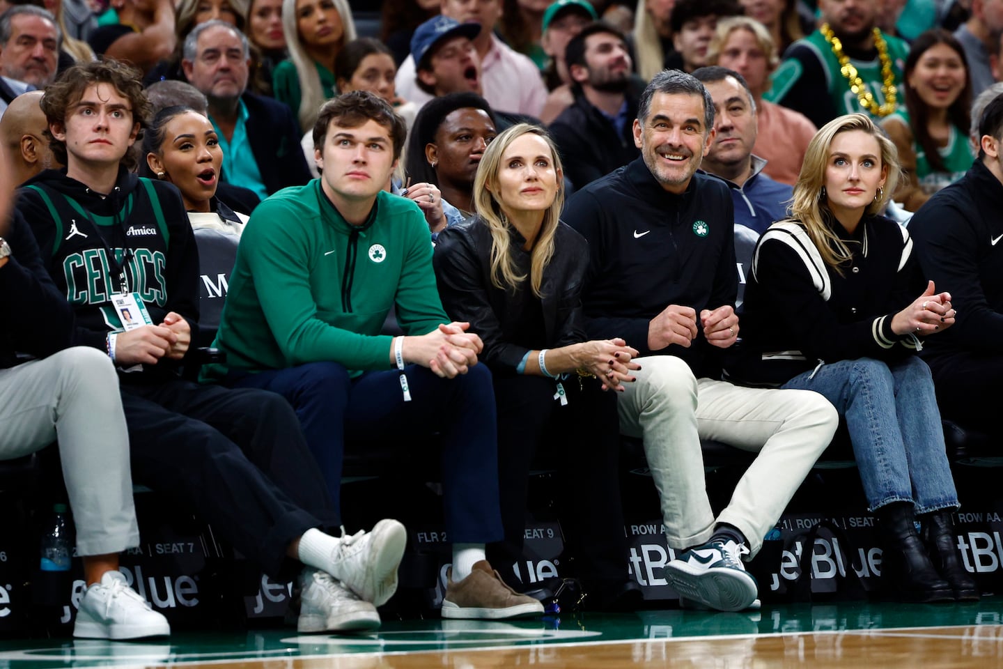 Bill Chisholm (second from right) with, from left: Sons Quentin and Will, wife Kimberly, and daughter Aidan in October 2025.