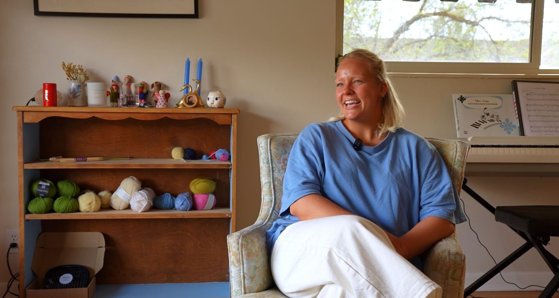 This rising Christian artist is bringing Jesus to Jazz. Emma Nissen is living her dream, scatting,...