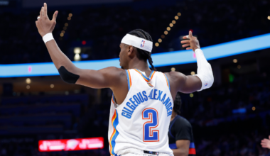 Dec 6, 2025; Raleigh, North Carolina, USA; Liberty Flames guard Brett Decker Jr. (4) shoots a free throw during the second half of the game against the NC State Wolfpack at Lenovo Center. Mandatory Credit: Jaylynn Nash-Imagn Images
