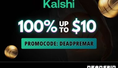 Kalshi Promo Code DEADPREMAR Get $10 Bonus for Pacers vs 76ers