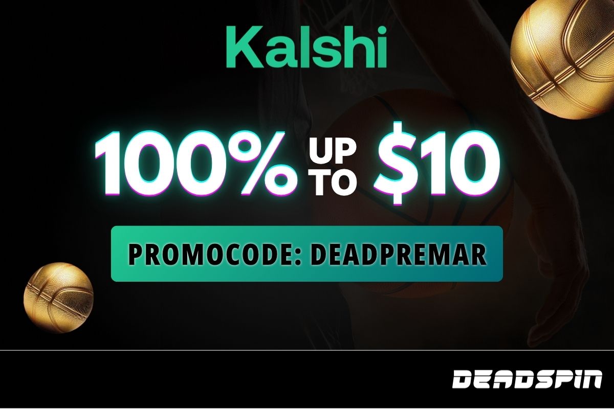 Kalshi Promo Code DEADPREMAR Get $10 Bonus for Pacers vs 76ers