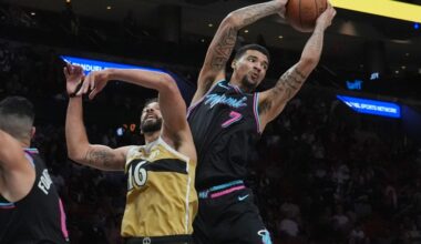 Miami Heat take advantage of tanking Washington Wizards