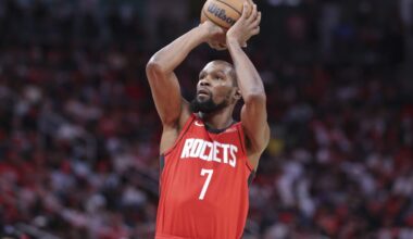 Southwest Notes: Durant, Rockets, Harper, Grizzlies, Pelicans