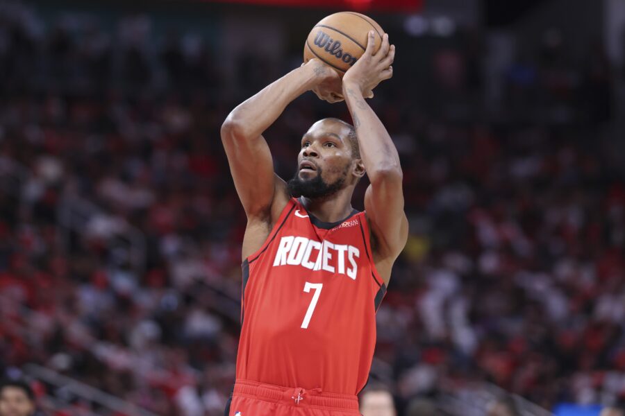 Southwest Notes: Durant, Rockets, Harper, Grizzlies, Pelicans
