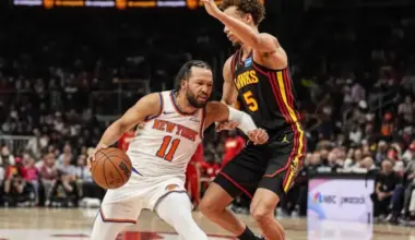 Knicks Beat Hawks 108–105 as Brunson Shines Late