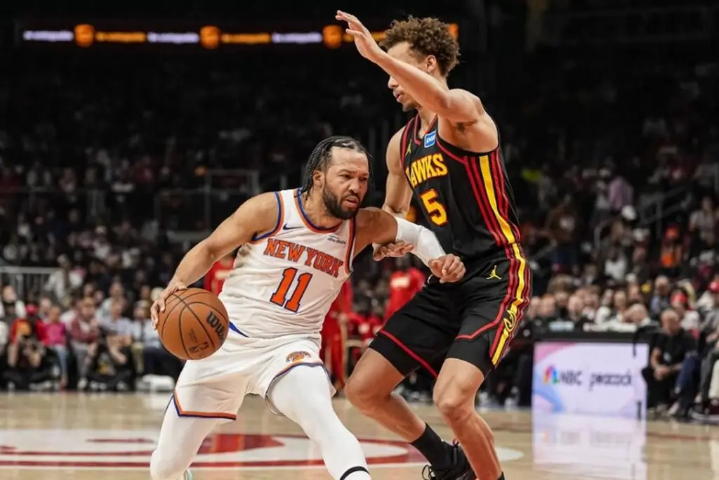 Knicks Beat Hawks 108–105 as Brunson Shines Late