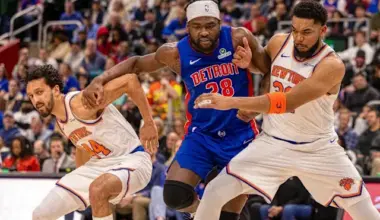 Pistons Beat Knicks With 121-90 Blowout