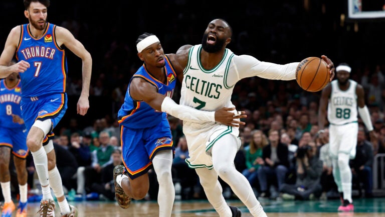 Jaylen Brown opens up about past criticisms of his left hand