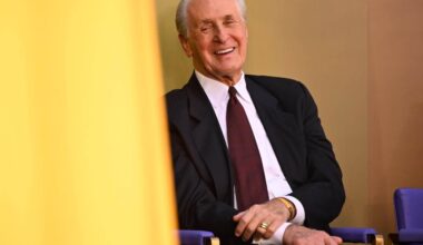 Pat Riley talked lottery, NBA action followed| Ira Winderman