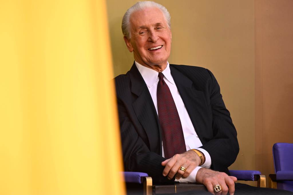 Pat Riley talked lottery, NBA action followed| Ira Winderman