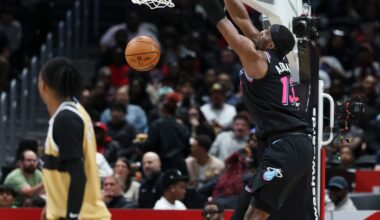 Washington Wizards clinch NBA’s worst record with loss to Miami Heat