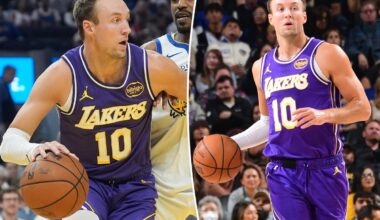 Lakers’ Luke Kennard thriving in new role ahead of NBA playoffs