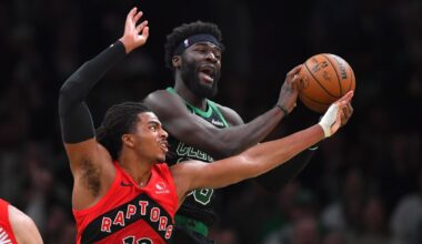 Tatum and Brown team up to carry Celtics past Raptors