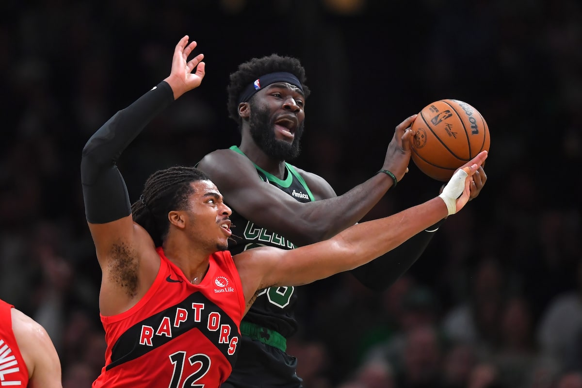 Tatum and Brown team up to carry Celtics past Raptors