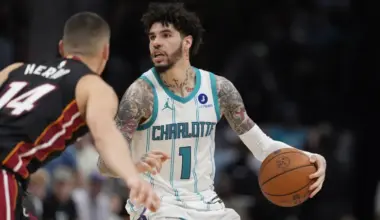 Hornets urged to acquire $160 million record-breaking Heat big to pair with LaMelo Ball image