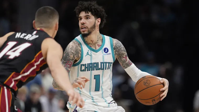 Hornets urged to acquire $160 million record-breaking Heat big to pair with LaMelo Ball image