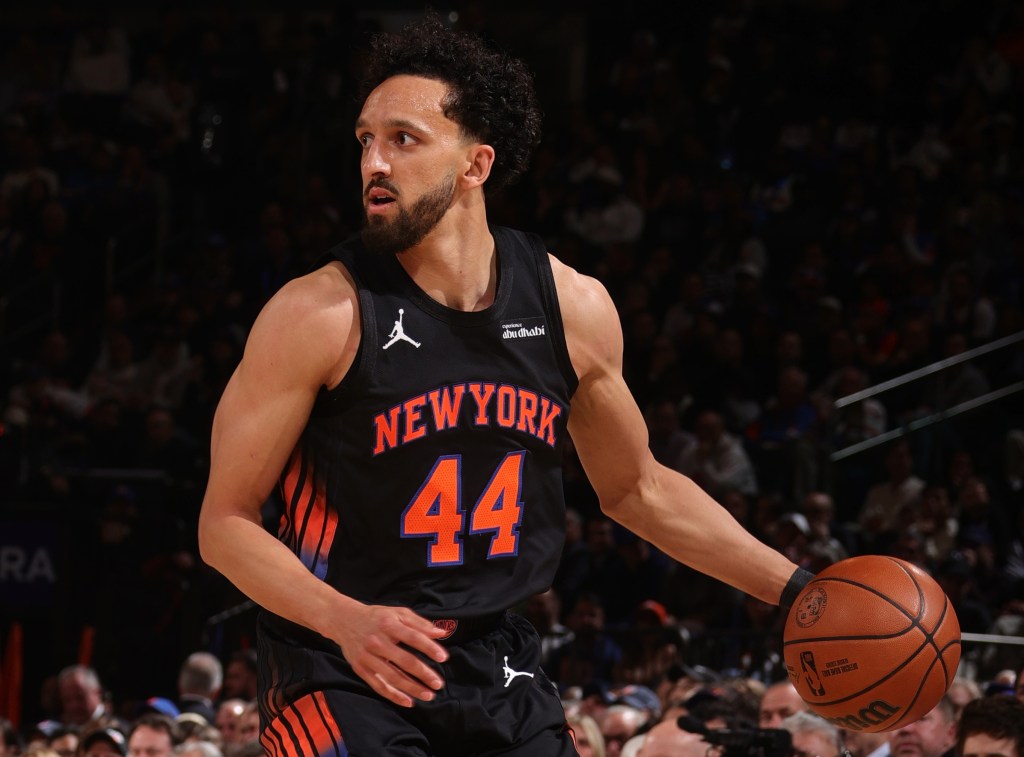 Knicks guard Landry Shamet's end-of-season struggles have carried over into the playoffs