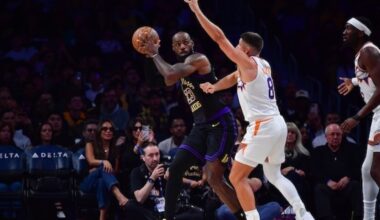 LeBron James Continues Stellar Play In Win Over Suns