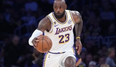 LeBron James, Lakers