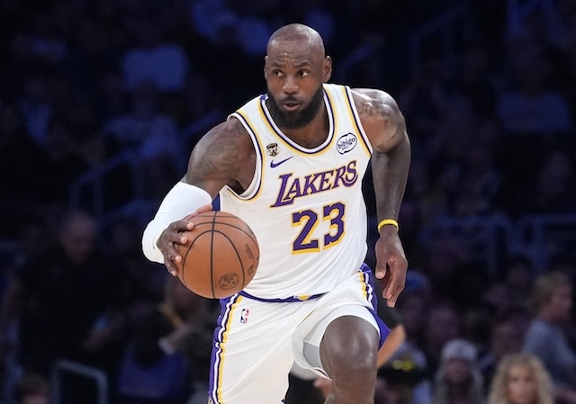 LeBron James, Lakers