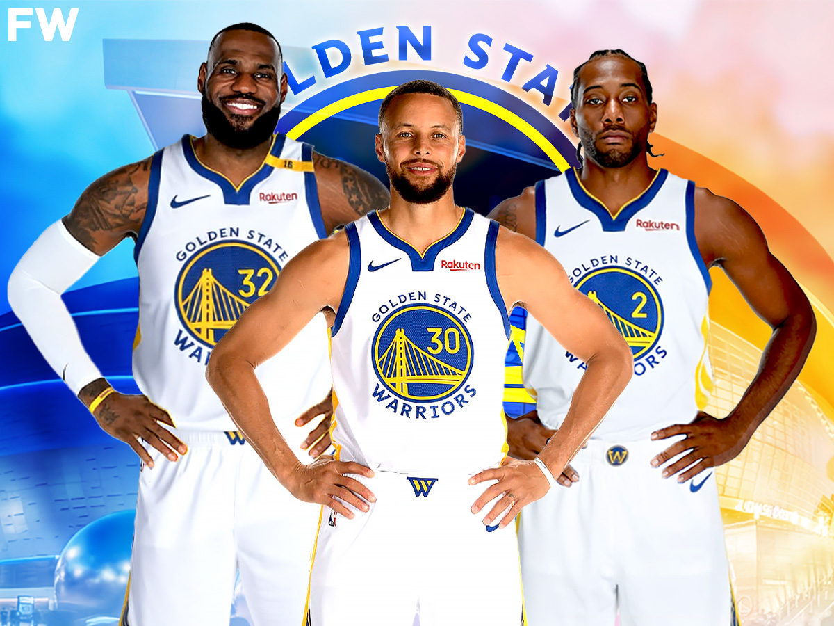 How The Warriors Could Acquire LeBron James And Kawhi Leonard; NBA Insiders Break Down The Scenario