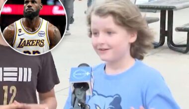 Young Grizzlies fan rips LeBron James over Memphis remarks