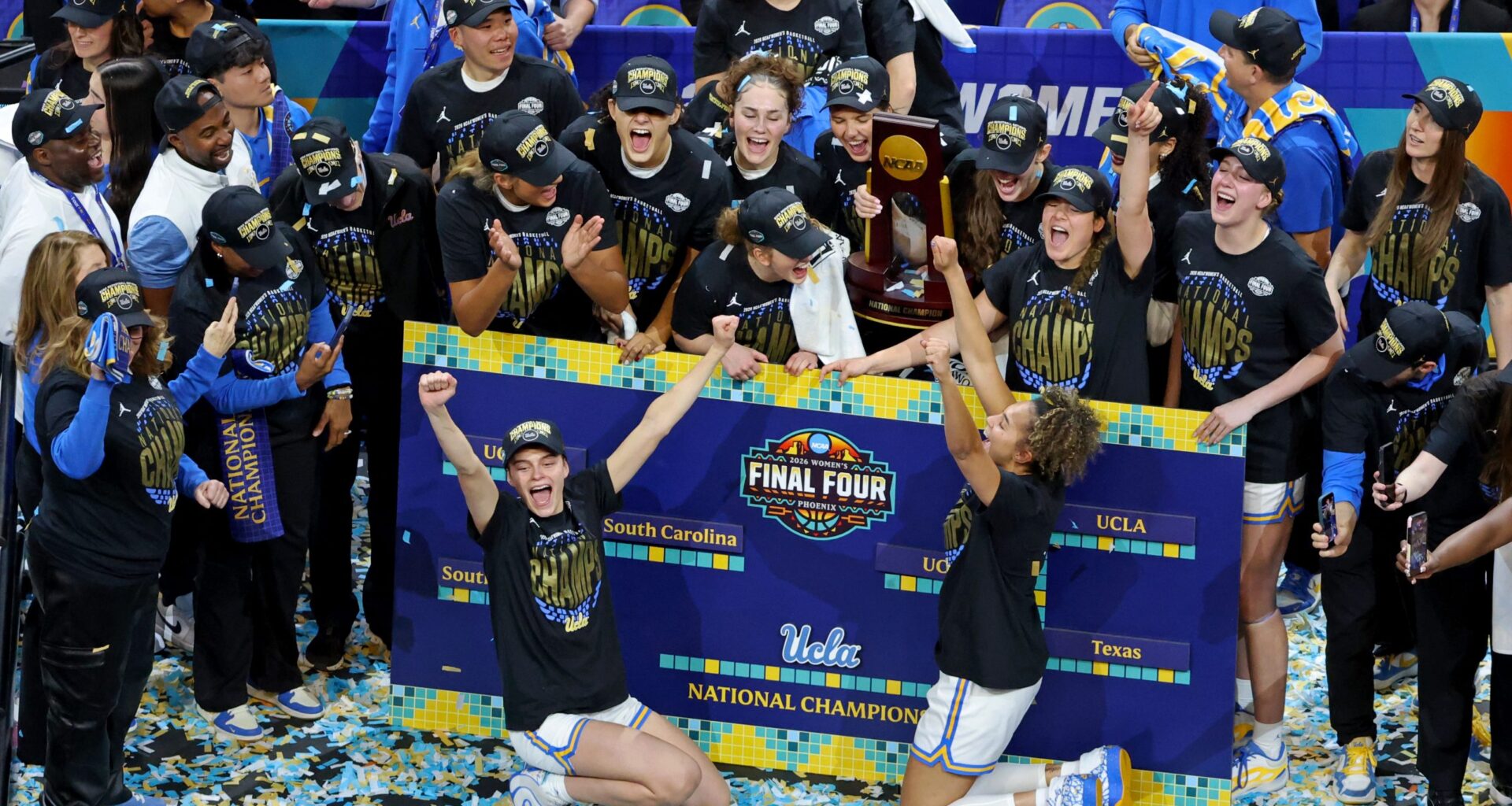 UCLA wins first women’s basketball NCAA national title