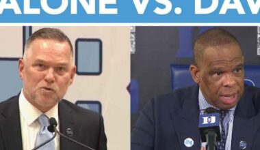 Can Michael Malone be a better college coach than Hubert Davis? :: WRALSportsFan.com