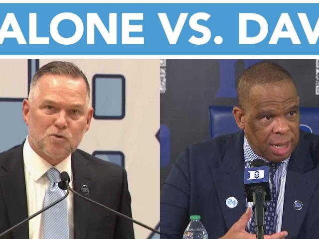 Can Michael Malone be a better college coach than Hubert Davis? :: WRALSportsFan.com