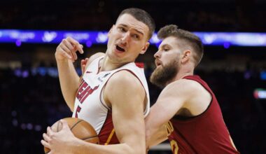 Heat’s Nikola Jovic explains his struggles this season