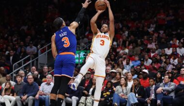 C.J. McCollum ruins New York Knicks’ night again, leading Atlanta Hawks to 2-1 series lead