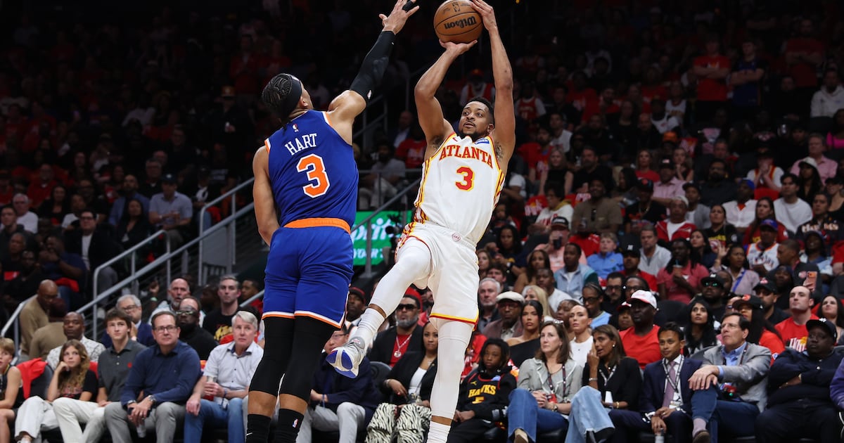 C.J. McCollum ruins New York Knicks’ night again, leading Atlanta Hawks to 2-1 series lead