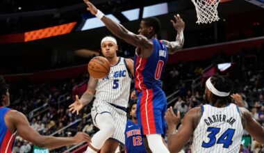 Magics vs. Pistons - NBA playoff preview at a glance